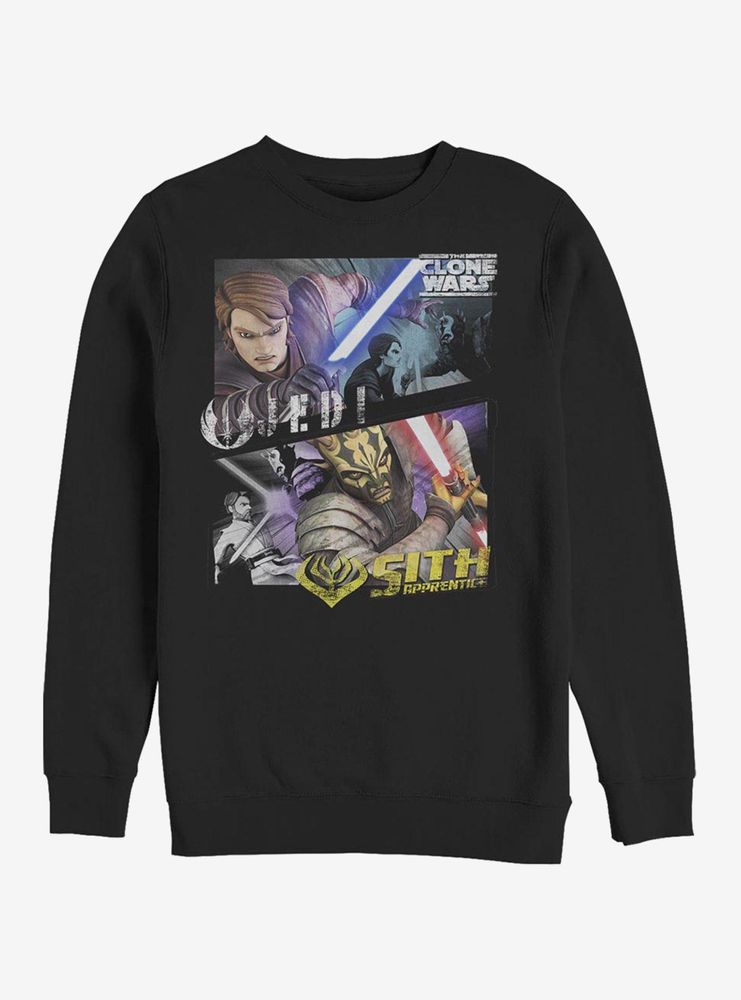 Star Wars: The Clone Wars Bad Side Panel Sweatshirt