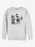 Star Wars: The Clone Wars Kenobi Collage Sweatshirt