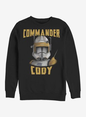 Star Wars: The Clone Wars Commander Cody Helmet Sweatshirt
