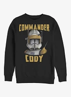 Star Wars: The Clone Wars Commander Cody Helmet Sweatshirt