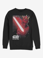 Star Wars: The Clone Wars Maul Strikes Sweatshirt