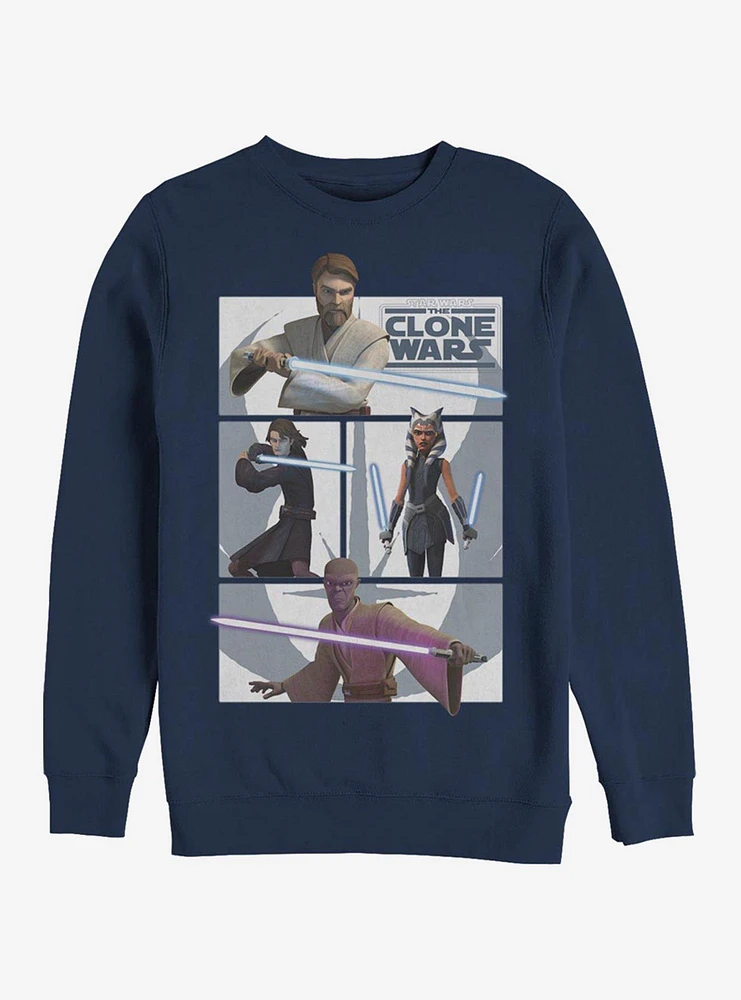 Star Wars: The Clone Wars Ahsoka Heroes Jedi Sweatshirt