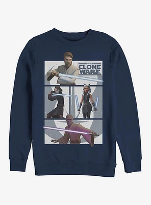 Star Wars: The Clone Wars Ahsoka Heroes Jedi Sweatshirt