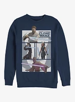 Star Wars: The Clone Wars Ahsoka Heroes Jedi Sweatshirt