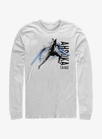 Star Wars: The Clone Wars Ahsoka Collage Long-Sleeve T-Shirt