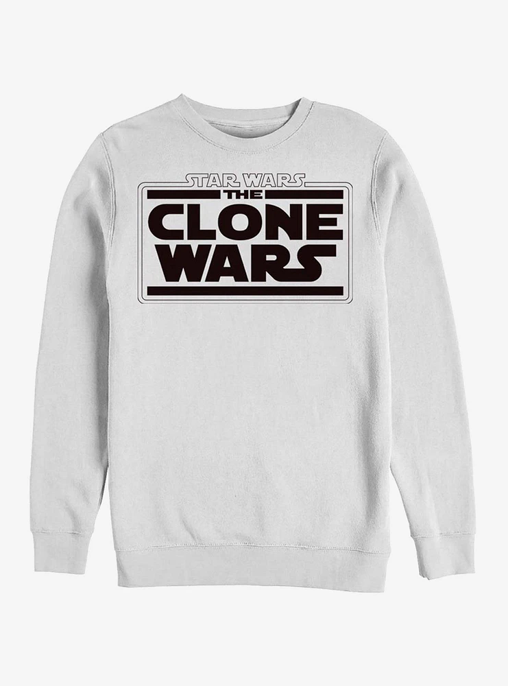 Star Wars: The Clone Wars Logo Sweatshirt