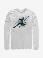 Star Wars: The Clone Wars Bo-Katan Angled Long-Sleeve T-Shirt