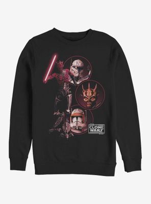 Star Wars: The Clone Wars Darkside Group Sweatshirt