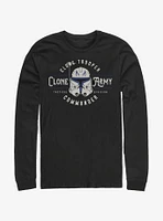 Star Wars: The Clone Wars Army Emblem Long-Sleeve T-Shirt