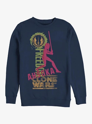 Star Wars: The Clone Wars Freedom Ahsoka Sweatshirt