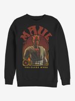 Star Wars: The Clone Wars Maul Nouveau Sweatshirt