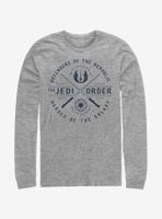 Star Wars: The Clone Wars Jedi Order Emblem Long-Sleeve T-Shirt