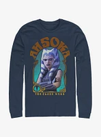 Star Wars: The Clone Wars Ahsoka Nouveau Long-Sleeve T-Shirt