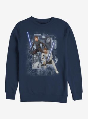 Star Wars: The Clone Wars Schematic Shot Sweatshirt