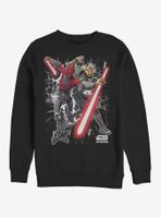 Star Wars: The Clone Wars Sith Brothers Sweatshirt