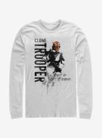 Star Wars: The Clone Wars Trooper Running Long-Sleeve T-Shirt