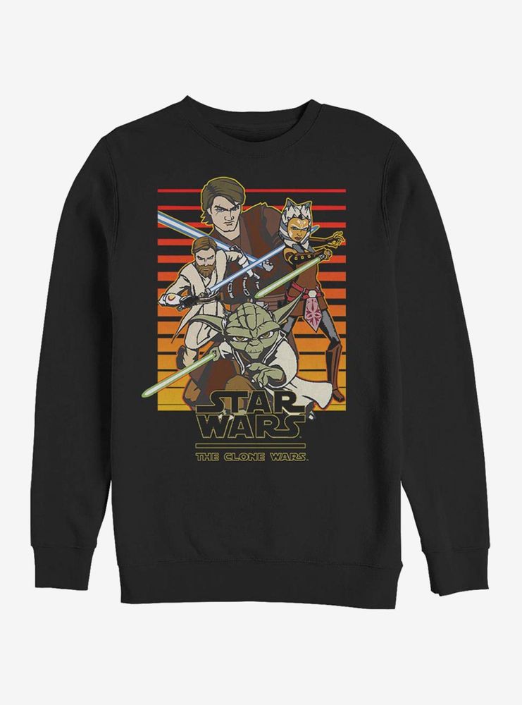 Star Wars: The Clone Wars Sun Setting Sweatshirt