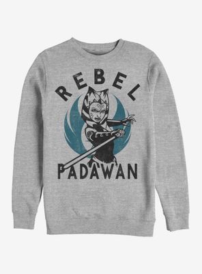 Star Wars: The Clone Wars Ahsoka Rebel Padawan Sweatshirt