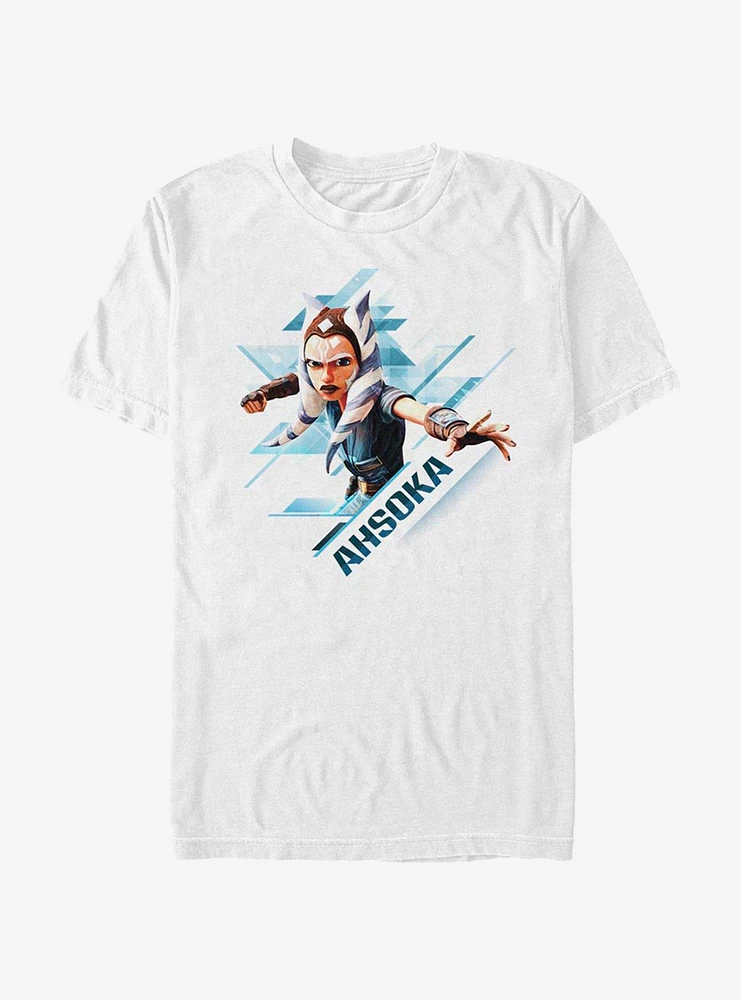 Star Wars: The Clone Wars Ahsoka Angled T-Shirt