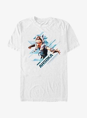 Star Wars: The Clone Wars Ahsoka Angled T-Shirt