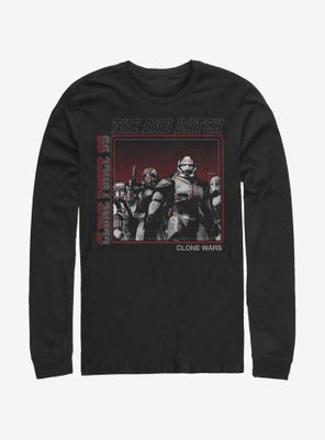 Star Wars: The Clone Wars Bad Batch Long-Sleeve T-Shirt