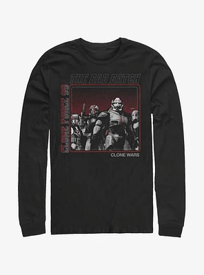 Star Wars: The Clone Wars Bad Batch Long-Sleeve T-Shirt