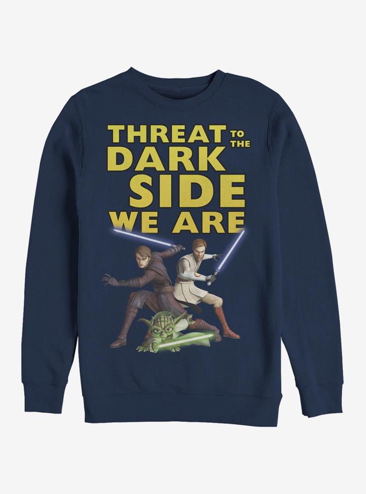 Star Wars: The Clone Wars Threat We Are Sweatshirt