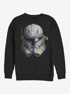 Star Wars: The Clone Wars Captain Rex Helmet Sweatshirt