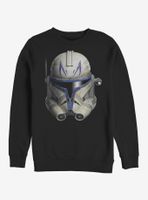 Star Wars: The Clone Wars Captain Rex Helmet Sweatshirt