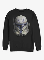 Star Wars: The Clone Wars Captain Rex Helmet Sweatshirt