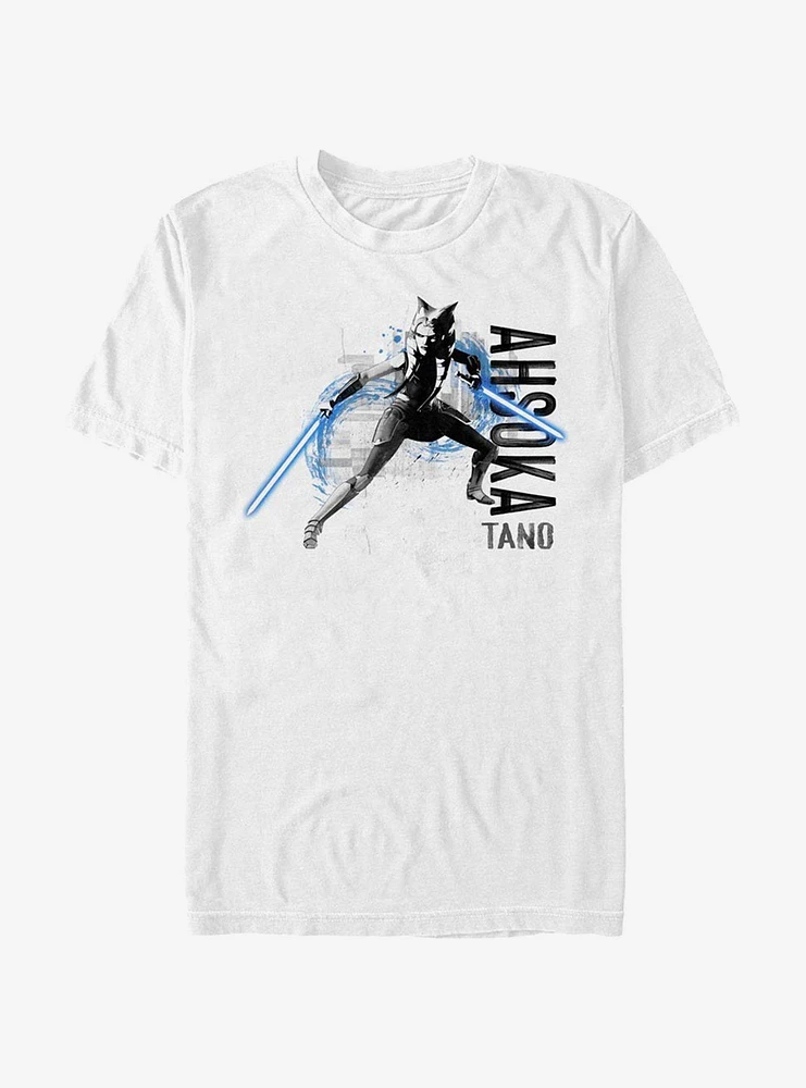 Star Wars: The Clone Wars Ahsoka Collage T-Shirt