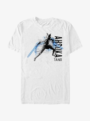 Star Wars: The Clone Wars Ahsoka Collage T-Shirt