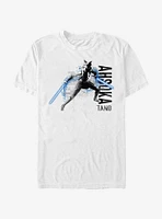 Star Wars: The Clone Wars Ahsoka Collage T-Shirt