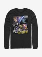 Star Wars: The Clone Wars Bad Side Panel Long-Sleeve T-Shirt