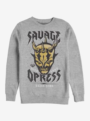 Star Wars: The Clone Wars Savage Opress Sweatshirt