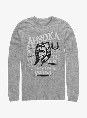 Star Wars: The Clone Wars Ahsoka Long-Sleeve T-Shirt