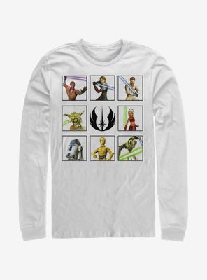 Star Wars: The Clone Wars Box Up Long-Sleeve T-Shirt