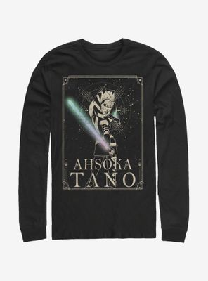 Star Wars: The Clone Wars Ahsoka Celestial Long-Sleeve T-Shirt