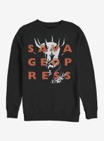 Star Wars: The Clone Wars Savage Opress Overlay Sweatshirt