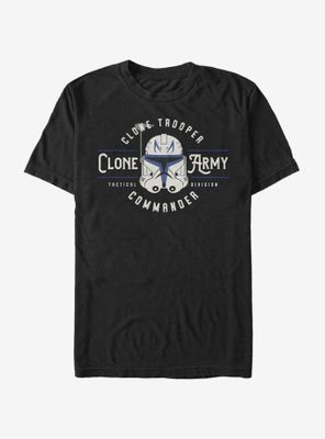 Star Wars: The Clone Wars Army Emblem T-Shirt