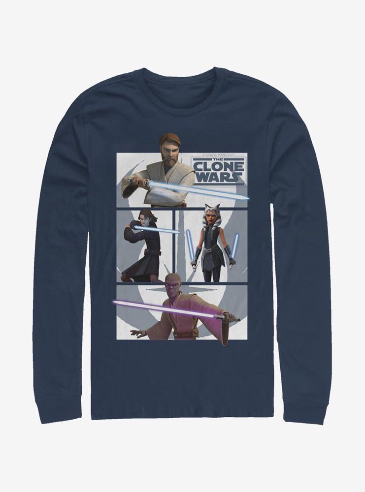 Star Wars: The Clone Wars Ahsoka Heroes Jedi Long-Sleeve T-Shirt