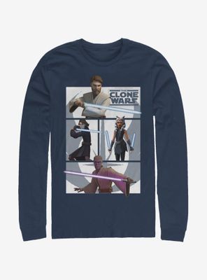 Star Wars: The Clone Wars Ahsoka Heroes Jedi Long-Sleeve T-Shirt