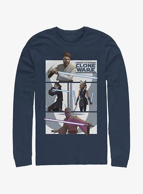 Star Wars: The Clone Wars Ahsoka Heroes Jedi Long-Sleeve T-Shirt