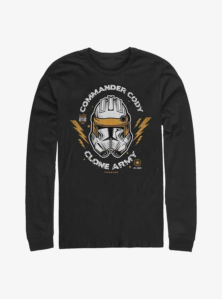 Star Wars: The Clone Wars Commander Cody Long-Sleeve T-Shirt