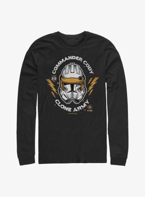 Star Wars: The Clone Wars Commander Cody Long-Sleeve T-Shirt
