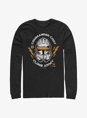 Star Wars: The Clone Wars Commander Cody Long-Sleeve T-Shirt