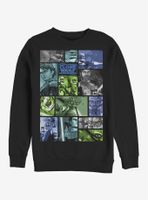 Star Wars: The Clone Wars Story Squares Sweatshirt