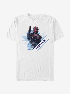 Star Wars: The Clone Wars Hunter Angled T-Shirt