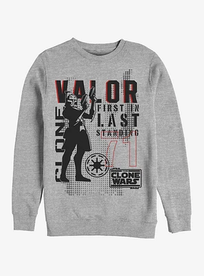 Star Wars: The Clone Wars Valor Troop Sweatshirt