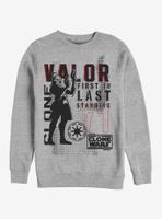 Star Wars: The Clone Wars Valor Troop Sweatshirt